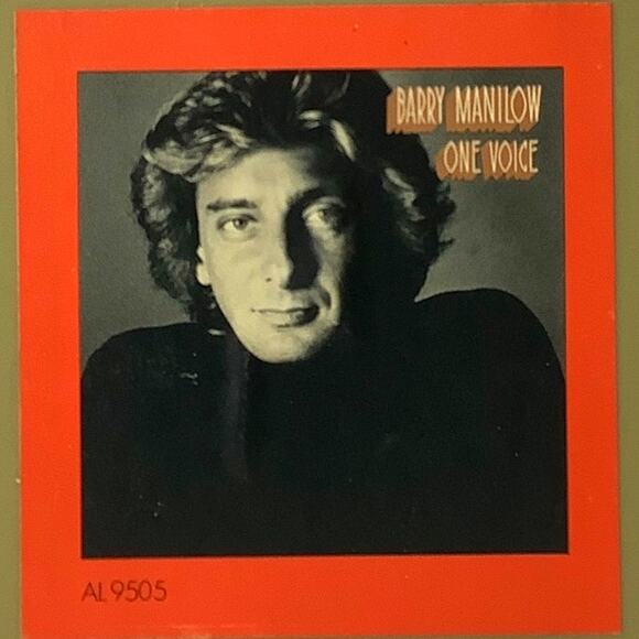 Vintage 8-Track - Barry Manilow - One Voice - 1979 Arista Records - Picture 2 of 6